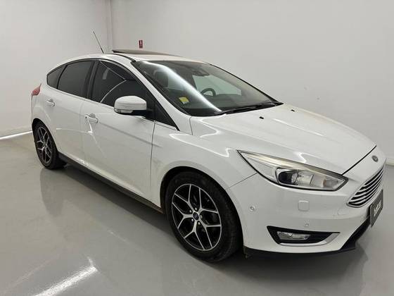 FORD FOCUS 2.0 TITANIUM PLUS 16V FLEX 4P POWERSHIFT